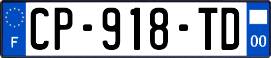 CP-918-TD