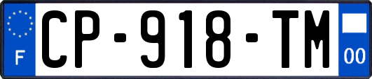 CP-918-TM