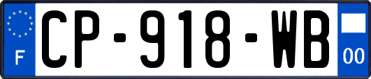CP-918-WB