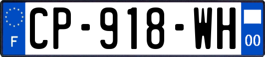 CP-918-WH