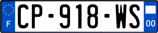 CP-918-WS