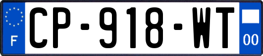 CP-918-WT