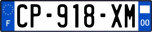 CP-918-XM