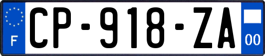 CP-918-ZA