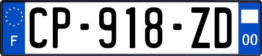 CP-918-ZD