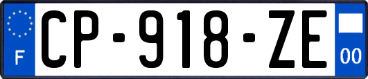 CP-918-ZE