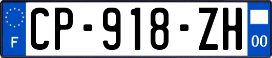 CP-918-ZH