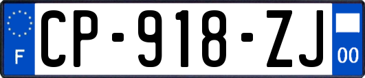 CP-918-ZJ