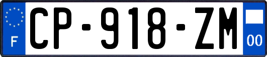 CP-918-ZM