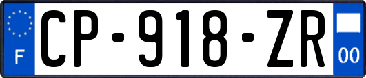 CP-918-ZR