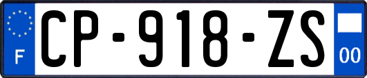 CP-918-ZS