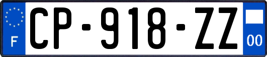 CP-918-ZZ