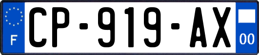 CP-919-AX