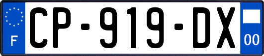 CP-919-DX