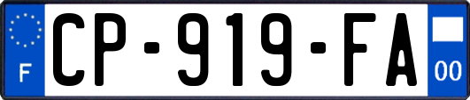CP-919-FA