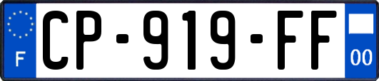 CP-919-FF