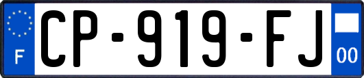 CP-919-FJ