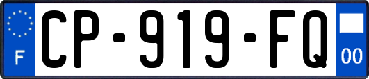 CP-919-FQ
