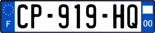 CP-919-HQ