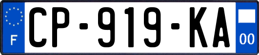 CP-919-KA