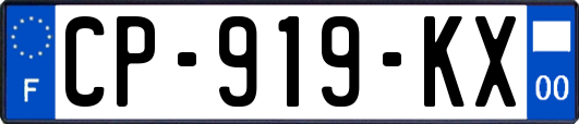 CP-919-KX