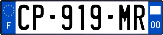 CP-919-MR