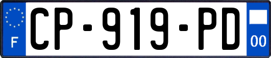 CP-919-PD