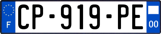 CP-919-PE