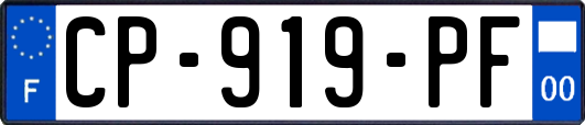 CP-919-PF