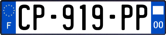 CP-919-PP