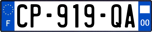 CP-919-QA