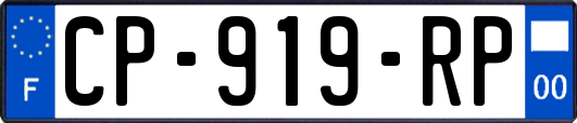 CP-919-RP