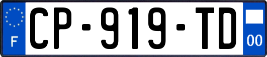 CP-919-TD