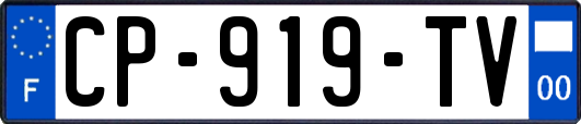 CP-919-TV