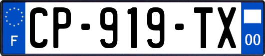 CP-919-TX