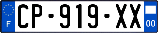 CP-919-XX