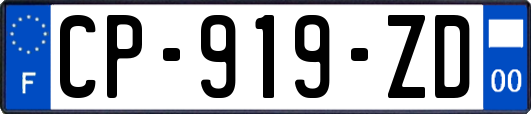 CP-919-ZD