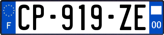 CP-919-ZE