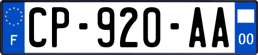 CP-920-AA