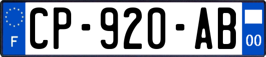 CP-920-AB