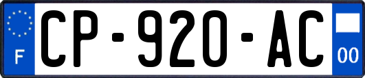 CP-920-AC