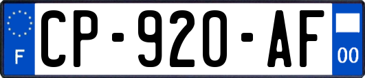 CP-920-AF