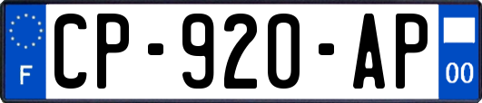 CP-920-AP