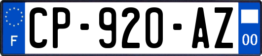 CP-920-AZ