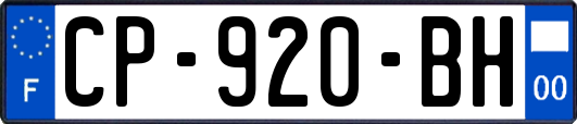 CP-920-BH