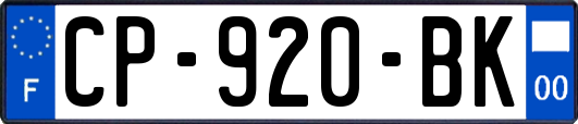 CP-920-BK