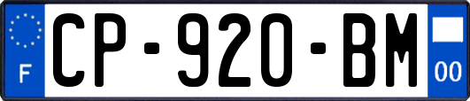 CP-920-BM