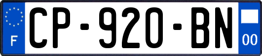 CP-920-BN