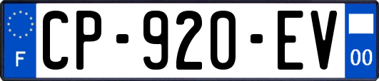 CP-920-EV
