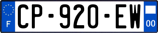 CP-920-EW